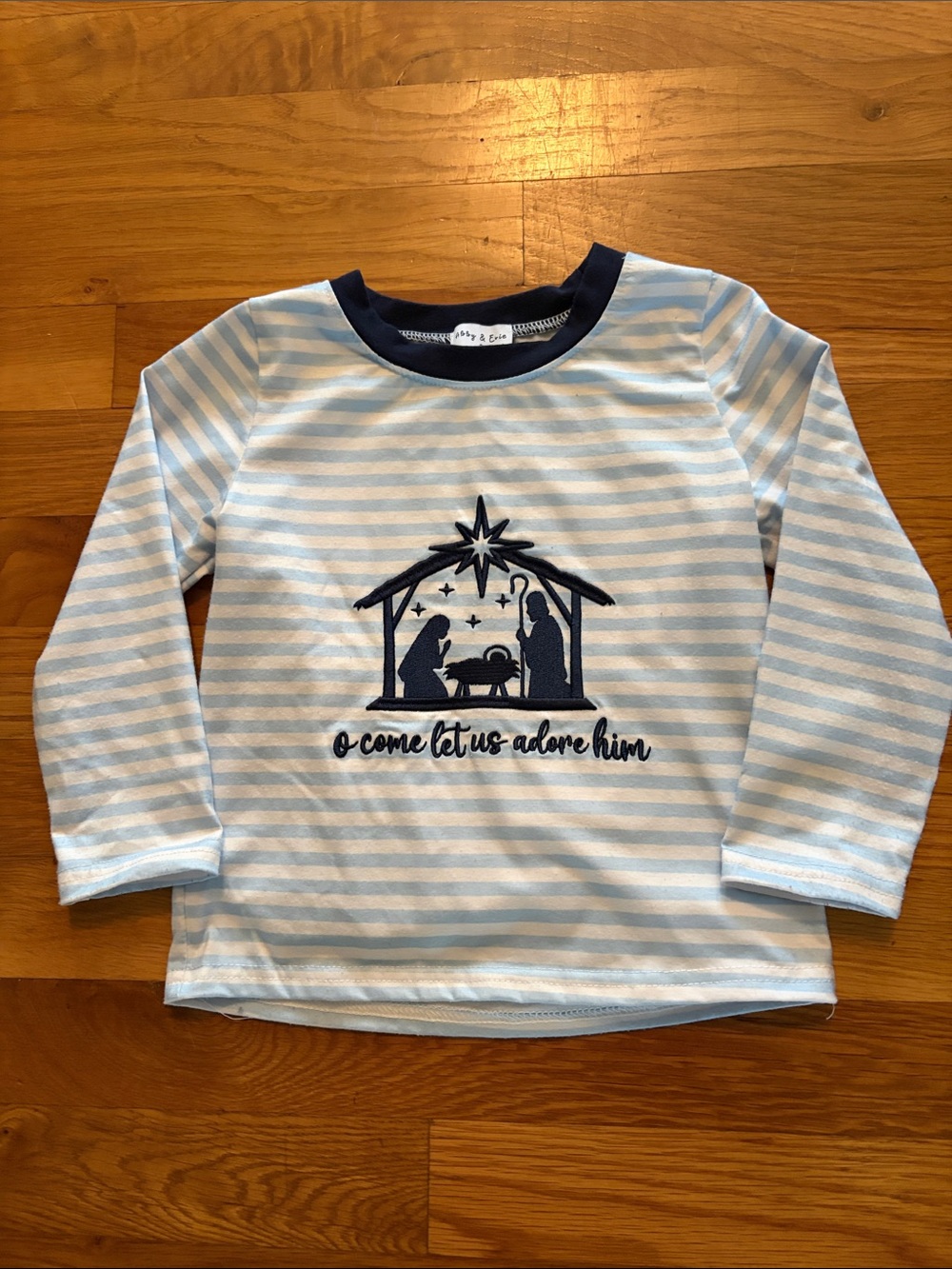 Abby + Evie Nativity Shirt